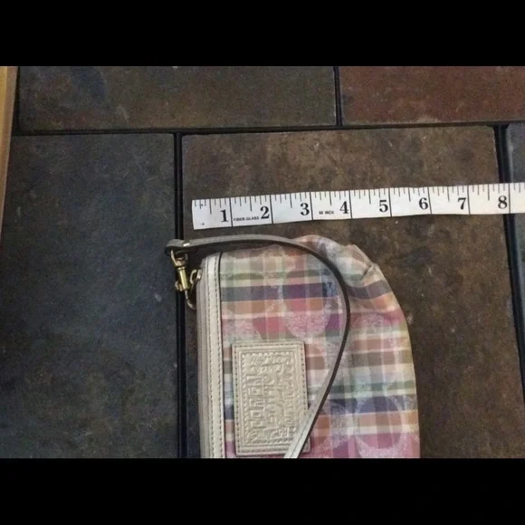 COPY - Coach pastel colored wristlet - Picture 4 of 4